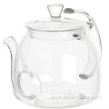 Big Good Quality Glass Teapot